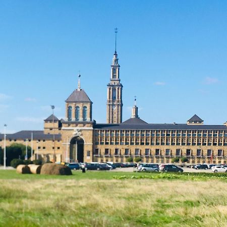 Apto. Jesuitas Gijon Bagian luar foto
